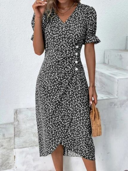 Veloria Magic Floral Dress